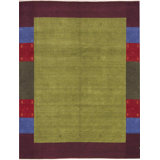 Hand Woven Wool Area Rug