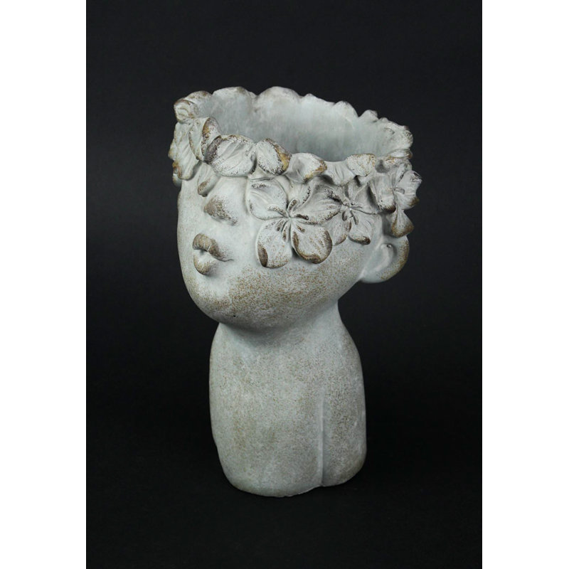 Pot à fleurs Pucker Up Kissing Face, 1