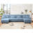 Free Combination Modular Sectional Sofa,U Shaped Couch