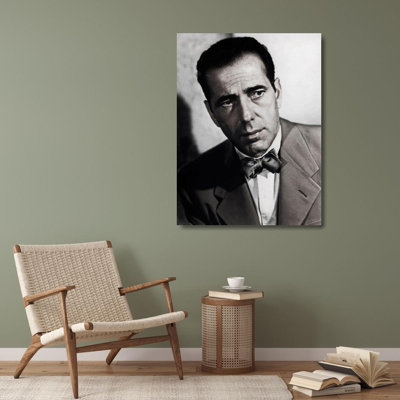 Alcott Hill® Hollywood, galerie de photos d'archives sur toile tendue, Humphrey Bogart (64_488893)