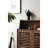 Grille Door Shoe Storage Cabinet-2007474411