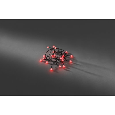 422cm LED Battery Powered 50 - Bulb Wide Angle LED String Light