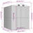 Steel Traditional Storage Shed-88445710-122033251