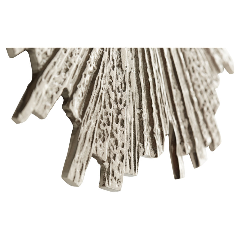 Cadabra Modern Abstract Wall Decor on Metal, 22" H x 22" W x 1" D