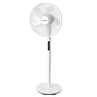 Silentnight Airmax 18inch Oscillating Stand Fan with 5 Speed Settings and Remote Control