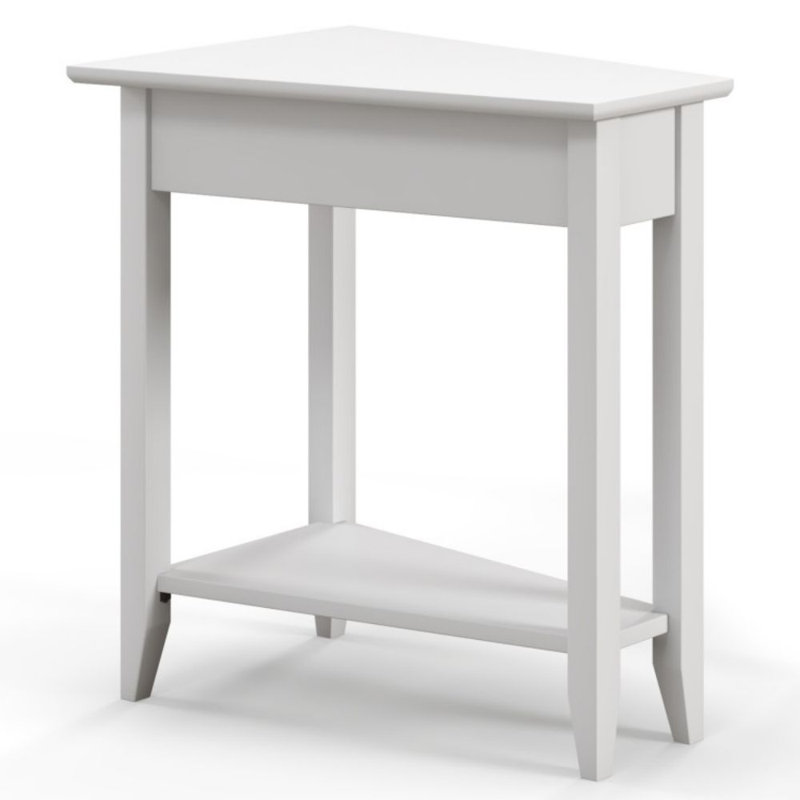 Table de bout avec rangement Sadena