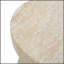 Table d'appoint en béton de travertin durable avec textures uniques et surface résistante à l'eau pour une vie extérieure élégante-1637402425
