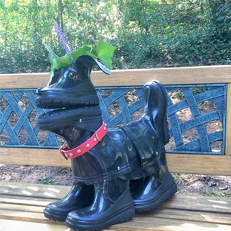 Statue de fantaisie pour chien