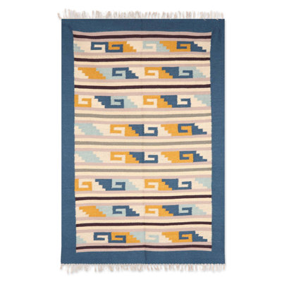 Kallie Wool Southwestern Indoor Rug