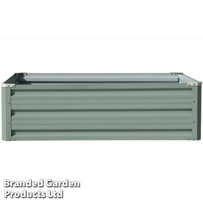 Braud Metal Raised Flower Bed (x2)