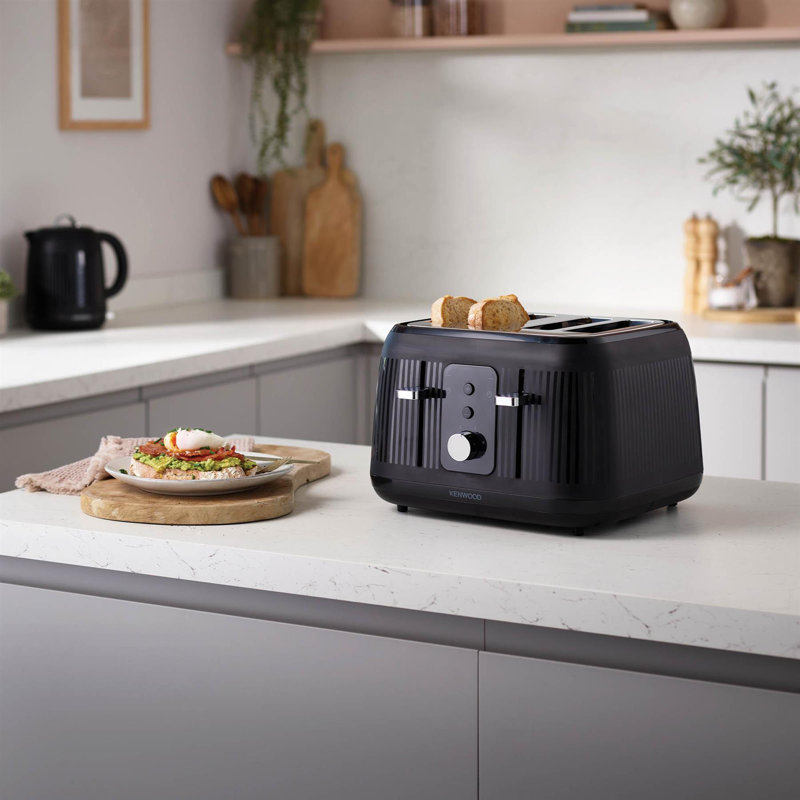 Kenwood 4 Slice Dawn Toaster, Black