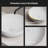 MonBlari 16" Round Solid Surface Bathroom Vessel Sink Matte White-120971855