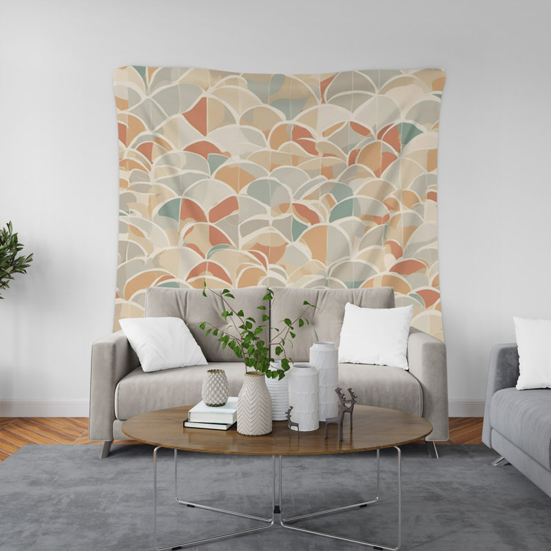 Tapisserie murale, H 60 po x l 51 po