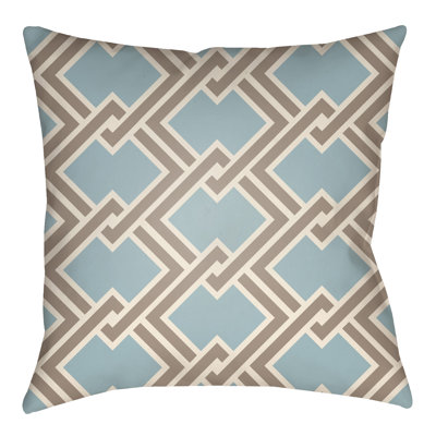 Litchfield Cabana Geometric Reversible Throw Pillow