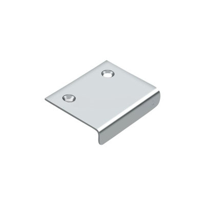 Deltana DCM215U26 Drawer, Cabinet, Mirror Pull, 2" x 1-1/2" in Polished Chrome