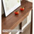 Solid Ash Wood Console Table With Drawer-1838039257