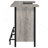 Driftwood Freestanding Bar Unit