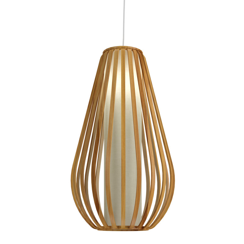 Balloon 1 - Light Pendant, Teak