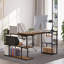 Krimhilde 135.5Cm W L-Shaped Computer Desk-1383237873