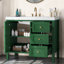 Ensemble de meuble-lavabo simple 42 po avec lavabo Balconera-110916388-131425048