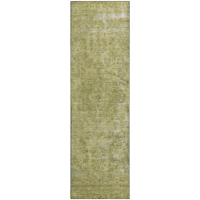Premium Machine Washable Lampkins AMF1646 Global Rug
