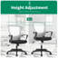 Chaise de travail en filet -745240337