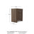 Keicha 24.06'' W Nightstand