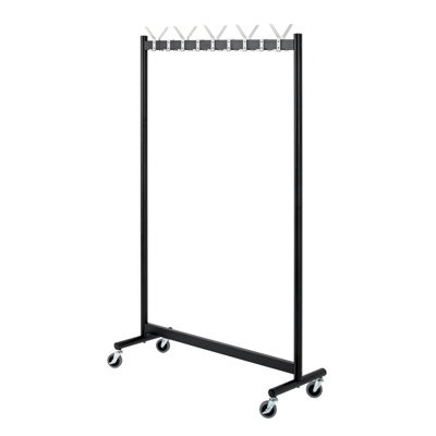 Arrian 103cm Rolling Clothing Rack