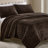 Faux Fur Geometric Quilt Set-1753179746-1753179747