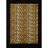 31 In. Wide Animal Print Runner Rug, 87 Long, Machine-Made Polypropylene, Mountain Rustic Lodge Style, Soft And , Stain Wild