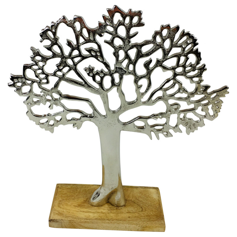 Blane Landscape & Nature Figurines & Sculptures, 26.5cm H x 22.5cm W x 8cm D