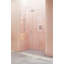 Illume 47.75 in. x 78 in. Fully Frameless Wall Hinge Shower Door-90626150