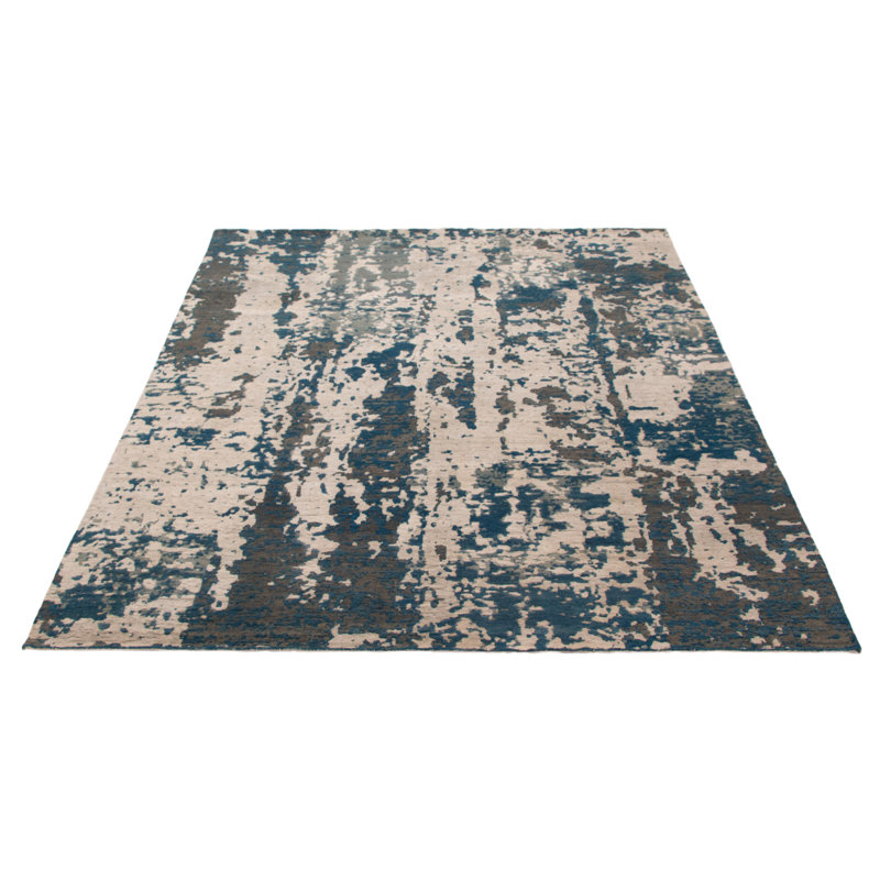 Tapis ivoire unique 7 pi 10 po x 9 pi 10 po Alma