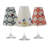 4.75'' H Paper Empire Candelabra Shade
