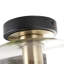 Veedersburg Glass Semi Flush Mount