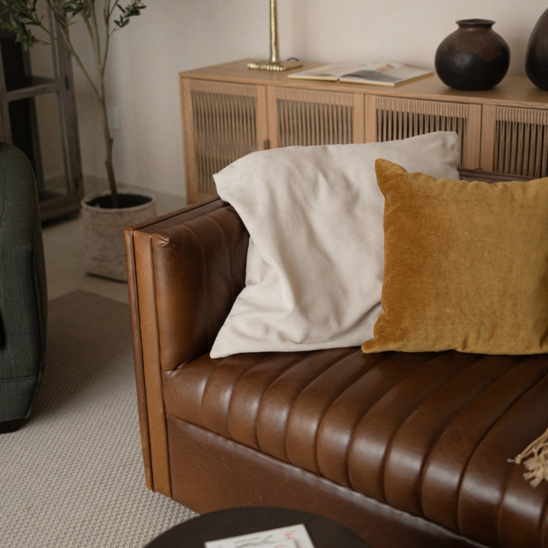 Leander 97" Upholstered Sofa