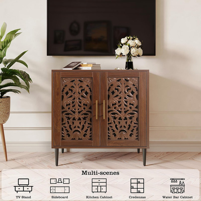 Buffet Vintage, 2 portes Buffet