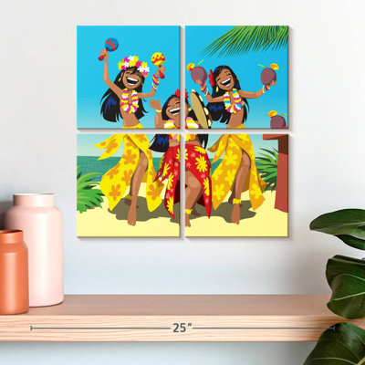 Enn Hawaiian Hula Dancers