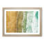 Newquay Beach in Cornwall - Picture Frame Graphic Art Print-56860955-56860956