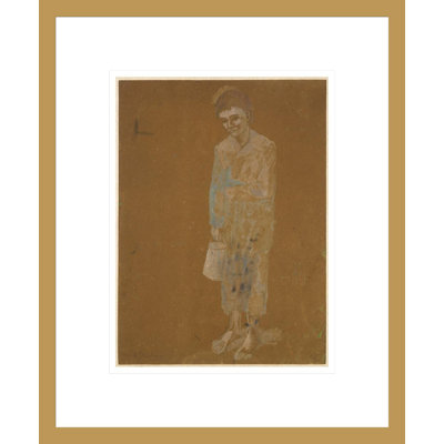 «The Milk Bottle» par Pablo Picasso, impression giclée encadrée