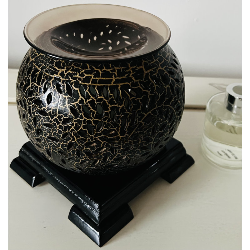 Concrete / Cement Tabletop Wax Warmer