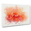 Orange Carnation Flower In Abstract - Wrapped Canvas-55312139