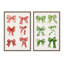 «Merry Little Bows», ensemble de 2 reproductions d'art-1916726010-1916726011