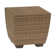 Saddleback Outdoor Square Side Table