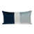Bleu marine; argent sélectionné