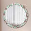 Huldar Glass Flat Wall Mirror