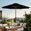 Market Patio Umbrella with Push Button Tilt and Crank-108840617-127325448