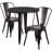 Brinson Round Steel Bistro Set-1852887007-1795615437