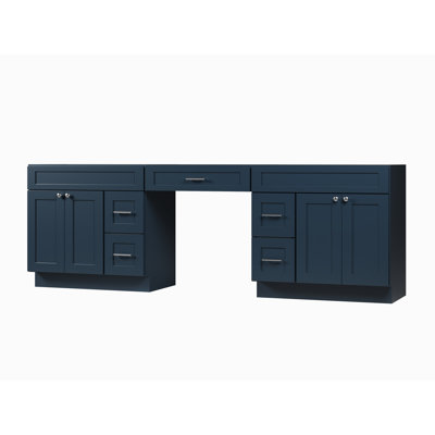 102 Double Bathroom Vanity Base Only