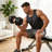 16-in-1 DesignAdjustable Dumbbell , 4 to 90 LBS Fast Weight Adjustment Built with Auto Safety Lock, Compact Home Gym Workout Weight Single